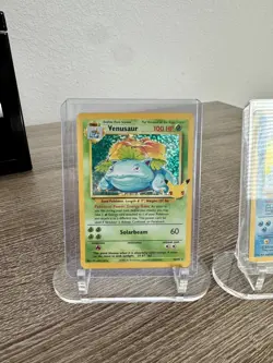 25th Anniversary CHARIZARD VENUSAUR BLASTOISE Celebration Set Holo - NEAR MINT + - Image 4
