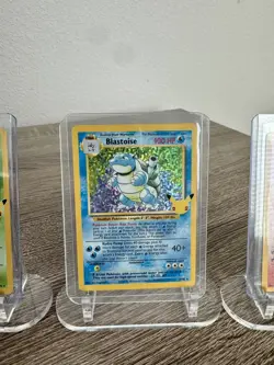 25th Anniversary CHARIZARD VENUSAUR BLASTOISE Celebration Set Holo - NEAR MINT + - Image 5