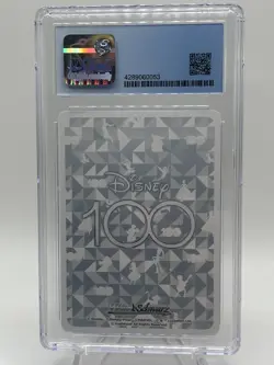 CGC 10 PERFECT Weiss Schwarz Disney 100 Years of Wonder HND DDS/S104-076HND - Image 2