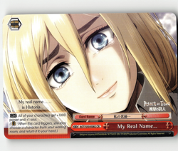 Weiss Schwarz - My Real Name... - Attack on Titan Vol. 2 - Image 1