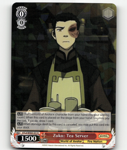Weiss Schwarz - Zuko: Tea Server - Avatar: The Last Airbender - Image 1
