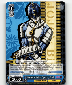 Weiss The One Who Opens, Z.M - JoJo's Bizarre Adventure: Golden Wind - Image 1