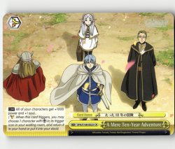 Weiss A Mere Ten-Year Adventure - Frieren: Beyond Journey’s End - Image 1