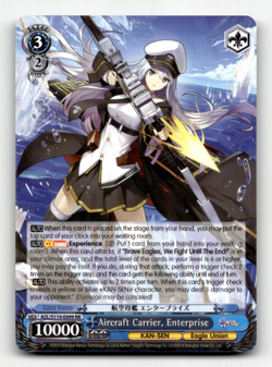 Weiss Aircraft Carrier, Enterprise (RR) - Azur Lane Vol. 2 - Image 1