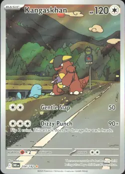 Pokemon TCG - Kangaskhan - Illustration Rare SV10: Destined Rivals 204/182 NM - Image 1