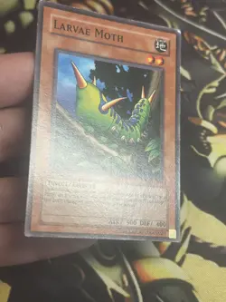 Yugioh: Larvae Moth - MRD-007 - Common - 1st Edition - MP - Image 4