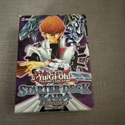 YuGiOh Starter Deck: Kaiba Reloaded Unlimited Edition - Image 1