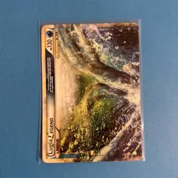 Pokemon TCG Lugia Legend Heartgold Soulsilver (Top) 113/123 Legend Card - Image 1