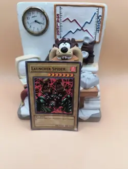 Launcher Spider MRD-095 Yugioh 25th Anniversary Common Metal Raiders - Image 1