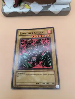 Launcher Spider MRD-095 Yugioh 25th Anniversary Common Metal Raiders - Image 2