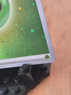 Pokemon TCG Basic Grass Energy Galaxy Holo - SVE 001 - Rare, Holo 4 X Swirl - Image 5