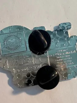 Jedi Knight Star Wars Text With Jedi Order Symbol Disney Pin (D2) - Image 2