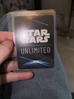 Star Wars Unlimited Single Reactor Ignition LAW 44/264 Legendary - Lawless Time - Image 2