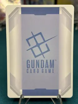 Gquuuuuux (Omega Psycommu) LR GD03-034 Steel Requiem Gundam TCG English - Image 2