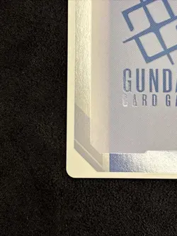 Gquuuuuux (Omega Psycommu) LR GD03-034 Steel Requiem Gundam TCG English - Image 3