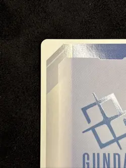 Gquuuuuux (Omega Psycommu) LR GD03-034 Steel Requiem Gundam TCG English - Image 4