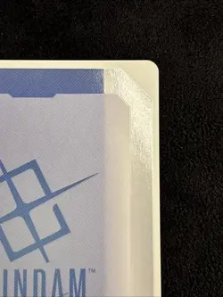 Gquuuuuux (Omega Psycommu) LR GD03-034 Steel Requiem Gundam TCG English - Image 5