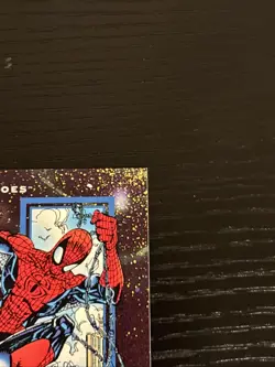 1992 Impel Marvel Universe Prototype Cards. Spider-Man, Cap, Invisible Woman NM - Image 5