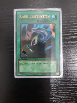 YuGiOh Card Destruction SDY-E042 1st edition - Image 1