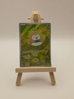 Pokemon TCG Rowlet 090/088 Perfect Order Illustration Rare Pokemon Card - NM - Image 1