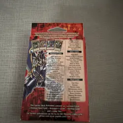 Yugioh - Yugi Reloaded Starter Deck - unlimited- Mint Condition / Closed - Image 4