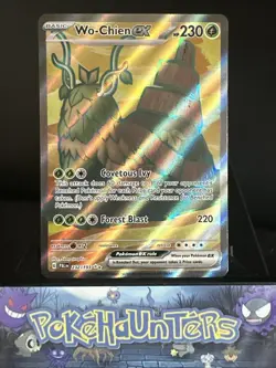 Pokemon Card Wo-Chien Ex 232/193 Paldea Evolved Full Art Rare Near Mint - Image 1