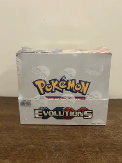 Pokemon XY Evolutions 2016 Theme Deck Display Box - Factory Sealed - Image 1