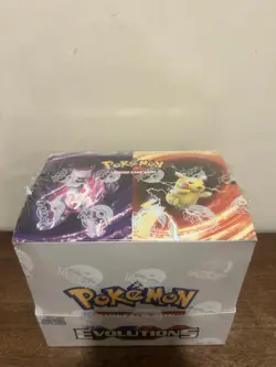Pokemon XY Evolutions 2016 Theme Deck Display Box - Factory Sealed - Image 2