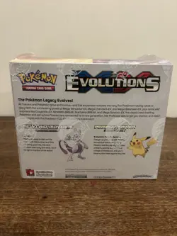 Pokemon XY Evolutions 2016 Theme Deck Display Box - Factory Sealed - Image 4