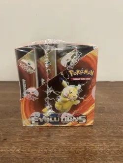 Pokemon XY Evolutions 2016 Theme Deck Display Box - Factory Sealed - Image 5