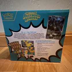 Pokemon Mega Evolution Ascended Heroes ETB Elite Trainer Box - SEALED - Image 2