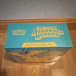 Pokemon Mega Evolution Ascended Heroes ETB Elite Trainer Box - SEALED - Image 4
