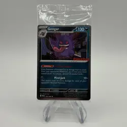 Gengar Promo Card Pokemon Gamestop Stamped 050/088 SEALED FAST SHIPPING 2 - Image 1