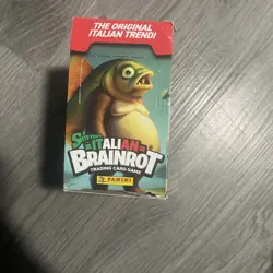 Panini Italian Brainrot Trading Cards Booster box 24x Sealed Packs. - Image 3