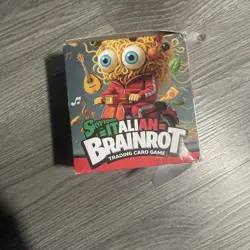 Panini Italian Brainrot Trading Cards Booster box 24x Sealed Packs. - Image 4