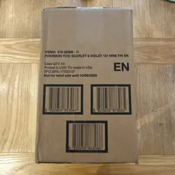 Pokemon 151 – Mini Tins Display - Sealed Case of 4 - Brand new & sealed - Image 2