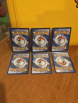 Poke Pad X 6 , 2x Reverse Holos And 4xx Regular 081/088 Perfect Order NM - Image 2
