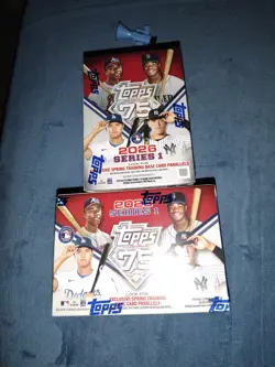 2026 Topps Series 1 Baseball Blaster Box Factory Sealed - Image 1