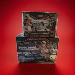 2025 Panini Prizm Draft Picks Football Mega & Refractor Box -Factory Sealed - Image 1