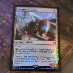 Smuggler's Copter FOIL - Kaladesh - Near Mint - MTG Card - Image 1