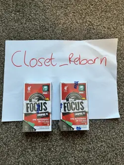 Topps Focus Liverpool FC 2025/2026 Hobby Box - Brand New & Sealed - Image 1