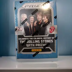 2025 Prizm The Rolling Stones Factory Sealed Blaster Box + Free Shipping - Image 1