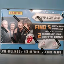2025 Prizm The Rolling Stones Factory Sealed Blaster Box + Free Shipping - Image 2