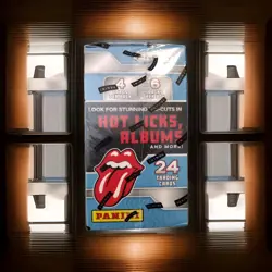 2025 Prizm The Rolling Stones Factory Sealed Blaster Box + Free Shipping - Image 3