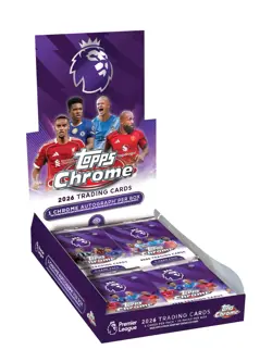 2026 Topps Chrome Premier League Hobby Box Soccer Factory Sealed EPL SHIPS NOW - Image 1