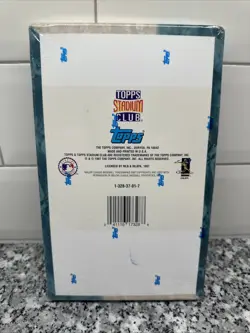 1997 Topps Stadium Club Series 1 Baseball 24 Pack RETAIL Box Factory Sealed - Image 2