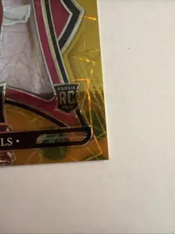 2024 Panini Select - Phenomenon Jayden Daniels #2 Gold Prizm 6/10 (RC) - Image 3