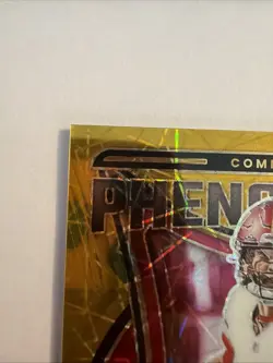 2024 Panini Select - Phenomenon Jayden Daniels #2 Gold Prizm 6/10 (RC) - Image 5