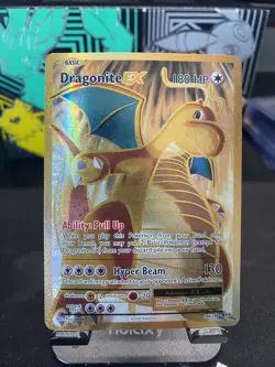 Dragonite EX - 106/108 - Pokemon Evolutions XY Full Art Ultra Rare Card LP - Image 1