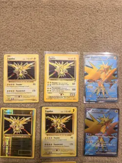 Pokemon TCG English Zapdos Bundle 15 Cards Rare Collection Supreme 151 Base Set - Image 2